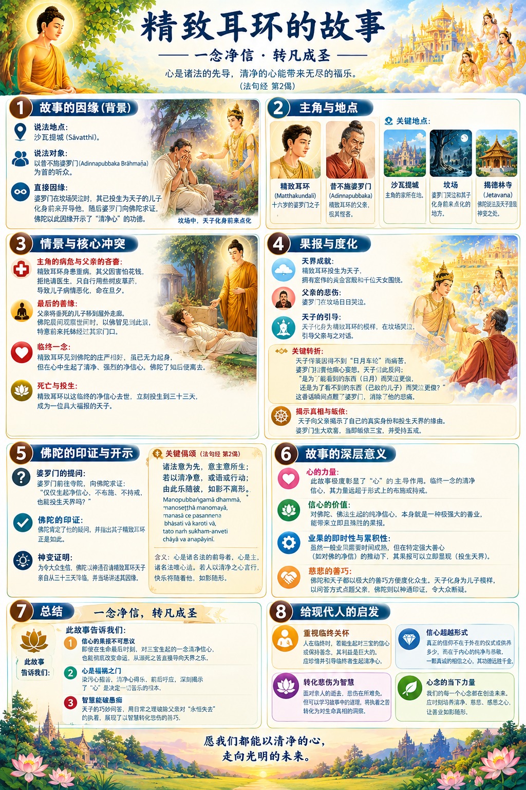 精致耳环的故事 图解总结
