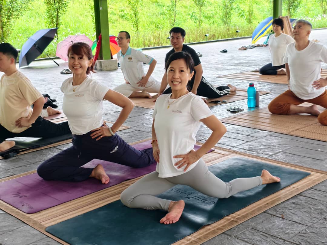 Yoga and Wellness Session