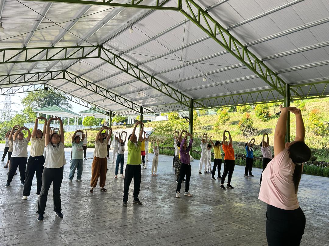 Group Stretch and Qigong Session