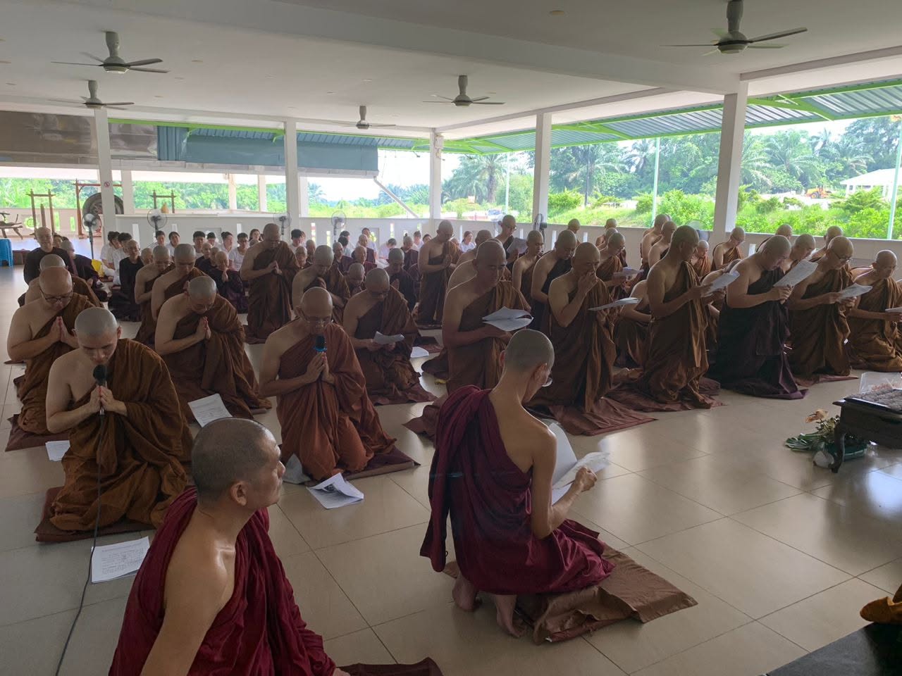 Short-Term Novitiate Meditation Retreat