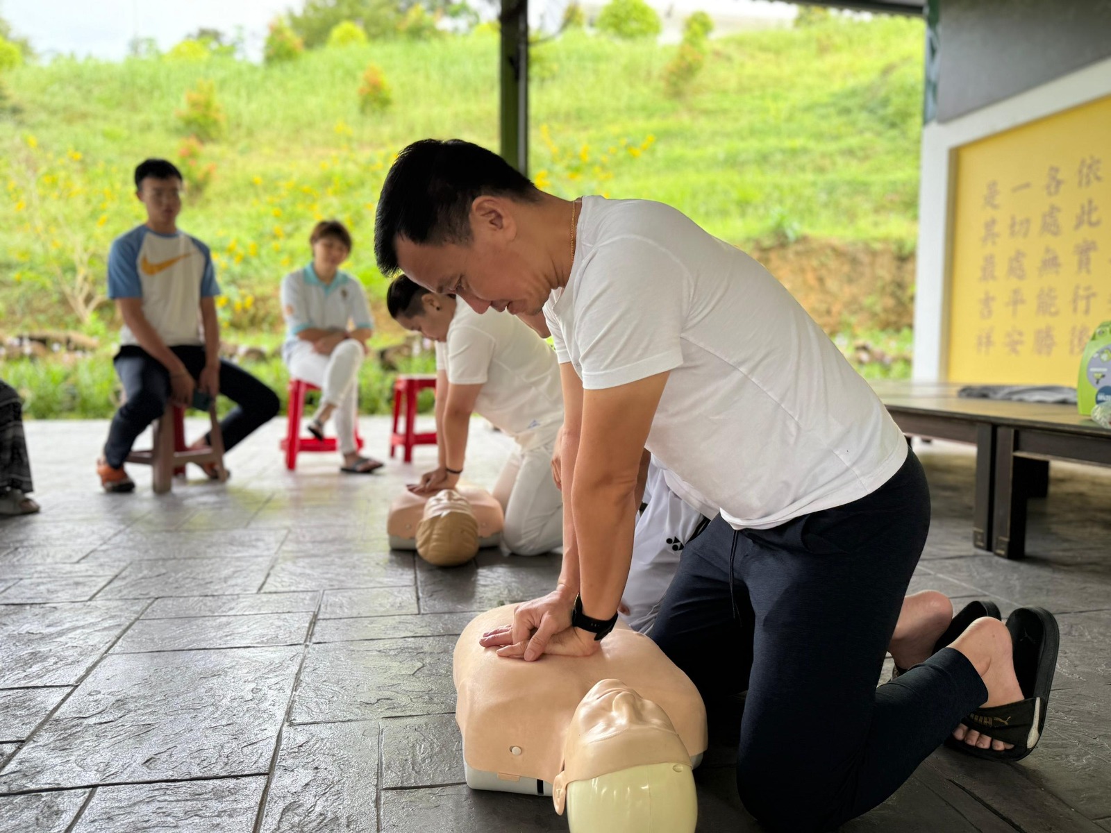 Community First-Aid Training
