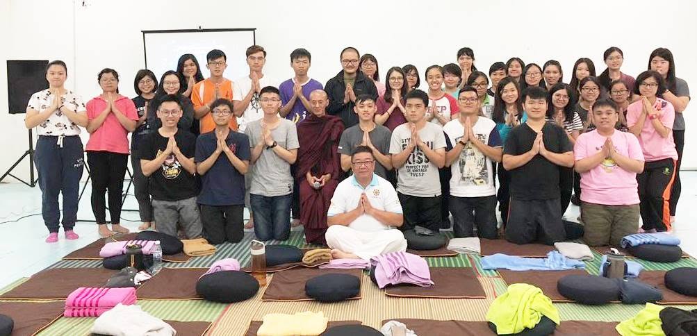 2018 Universiti Sains Malaysia Buddhist Society Learning Dhamma