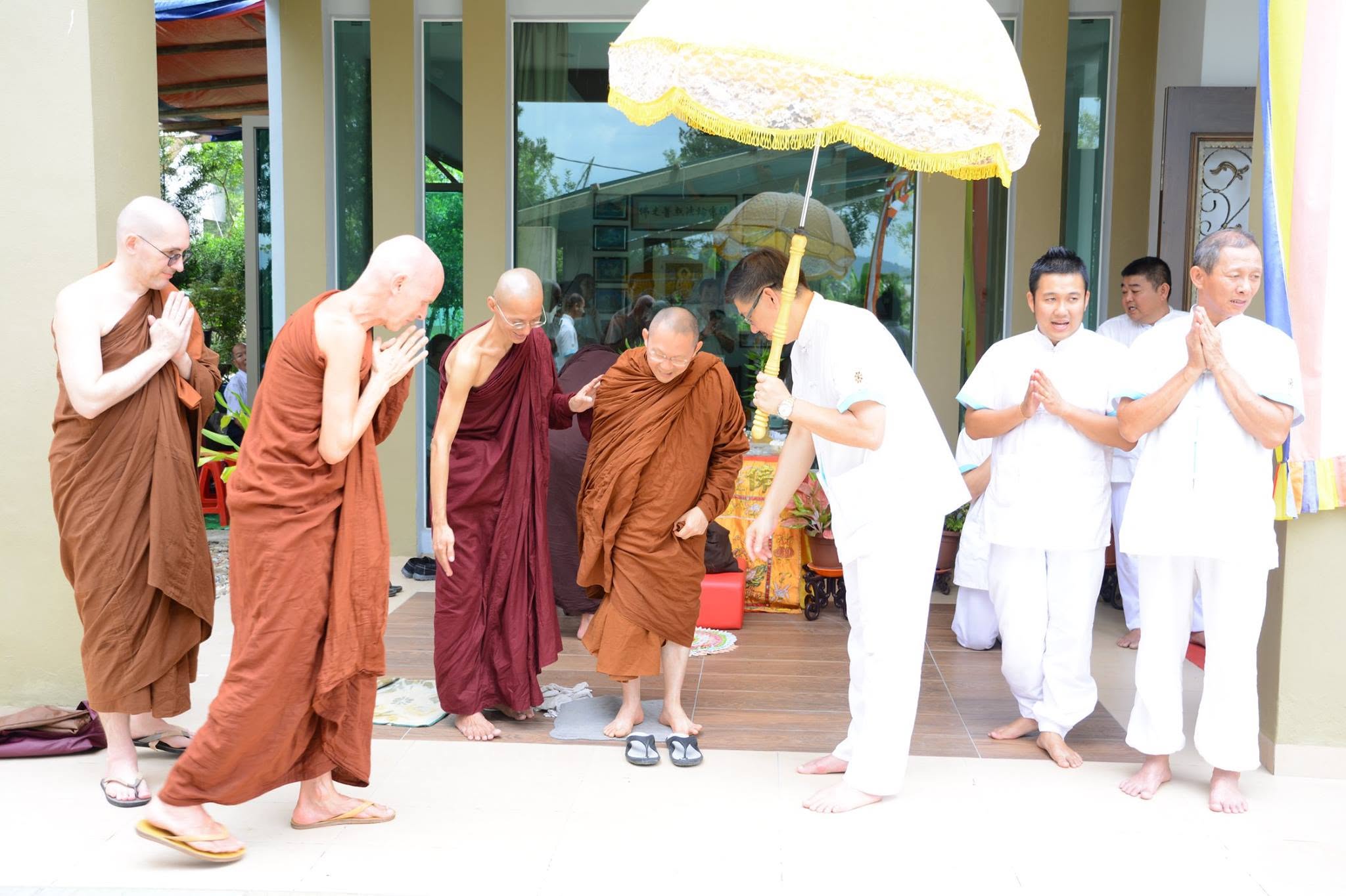 2017 Kaṭhina Robe Offering & Ten Meritorious Deeds Practice - Image 69
