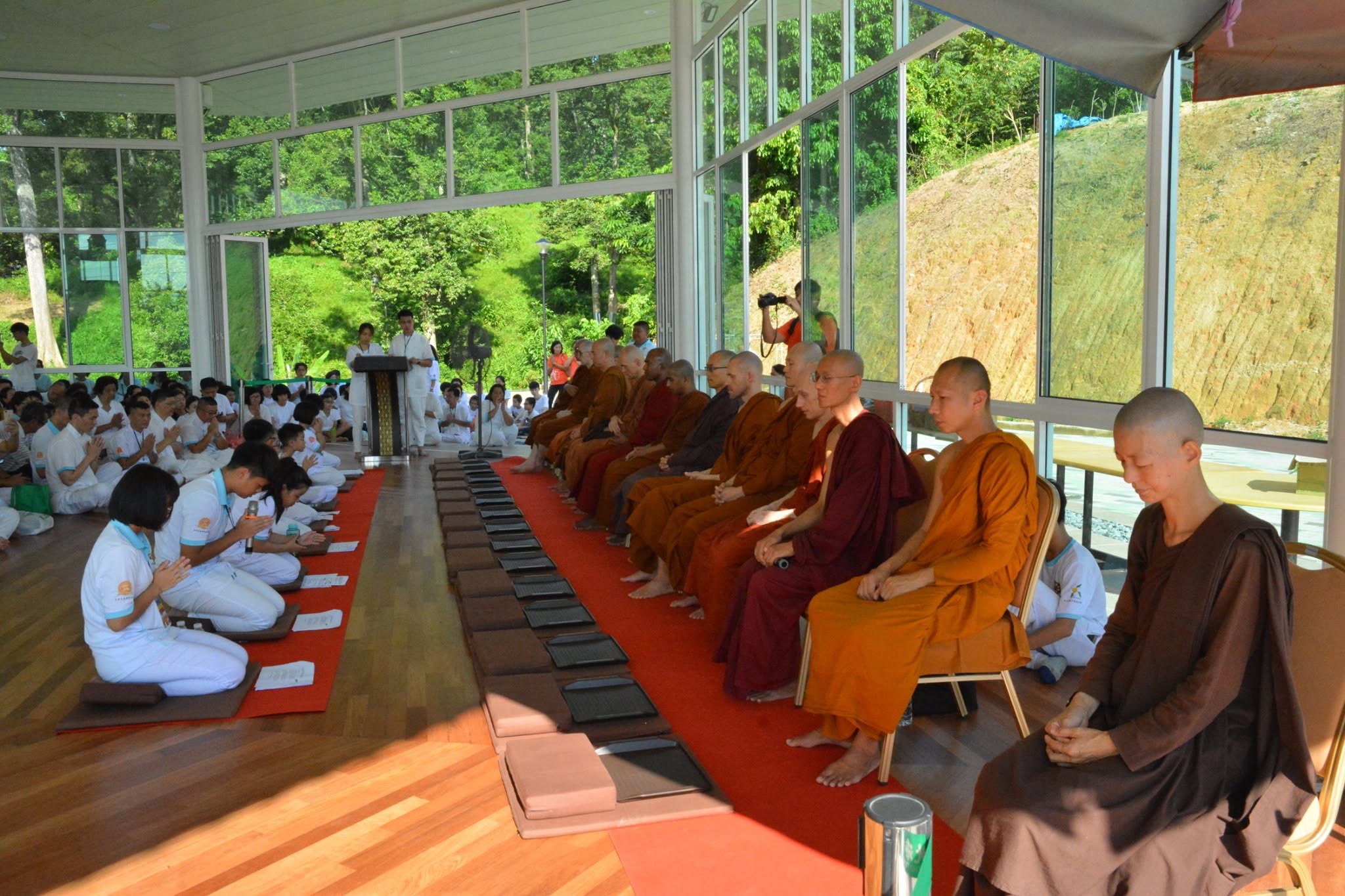 2019 Kaṭhina Robe Offering & Ten Meritorious Deeds Practice - Image 32