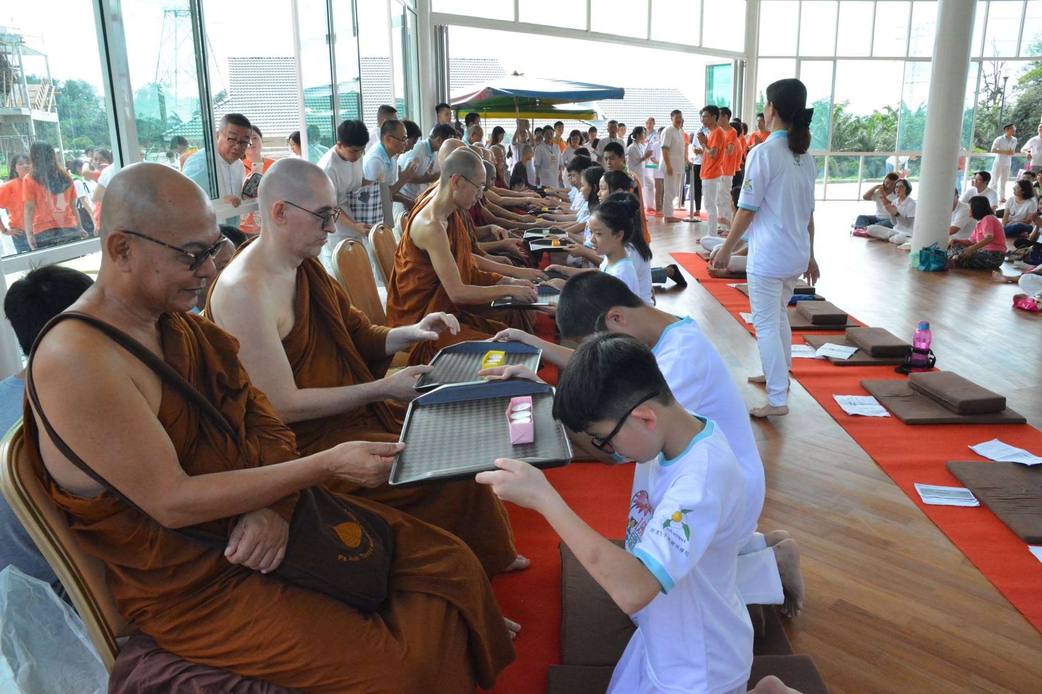 2019 Kaṭhina Robe Offering & Ten Meritorious Deeds Practice - Image 39