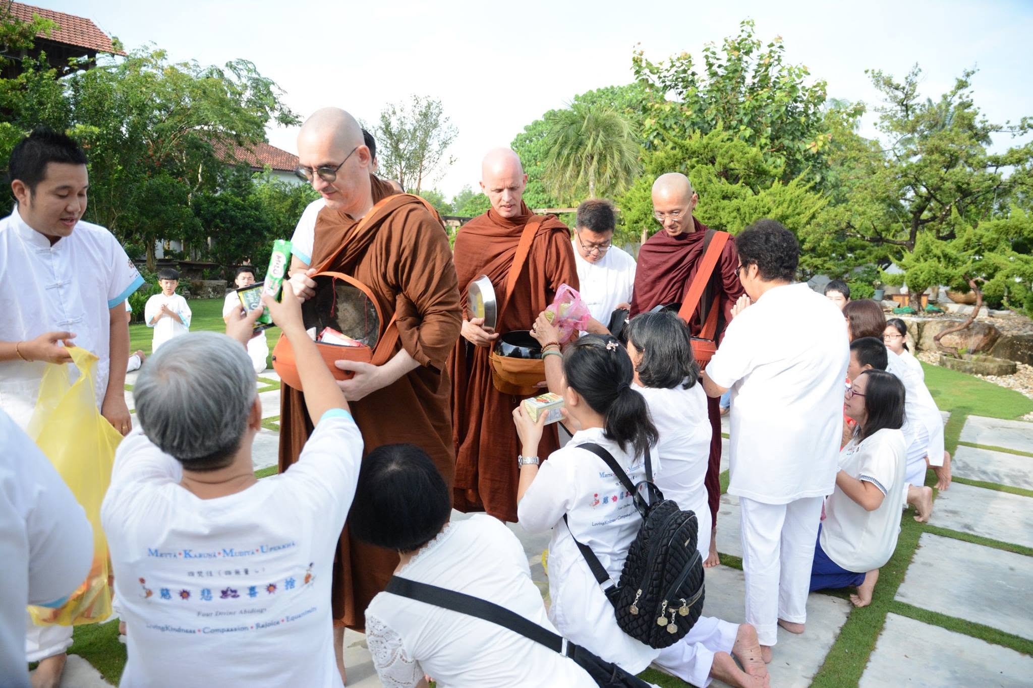 2017 Kaṭhina Robe Offering & Ten Meritorious Deeds Practice - Image 46