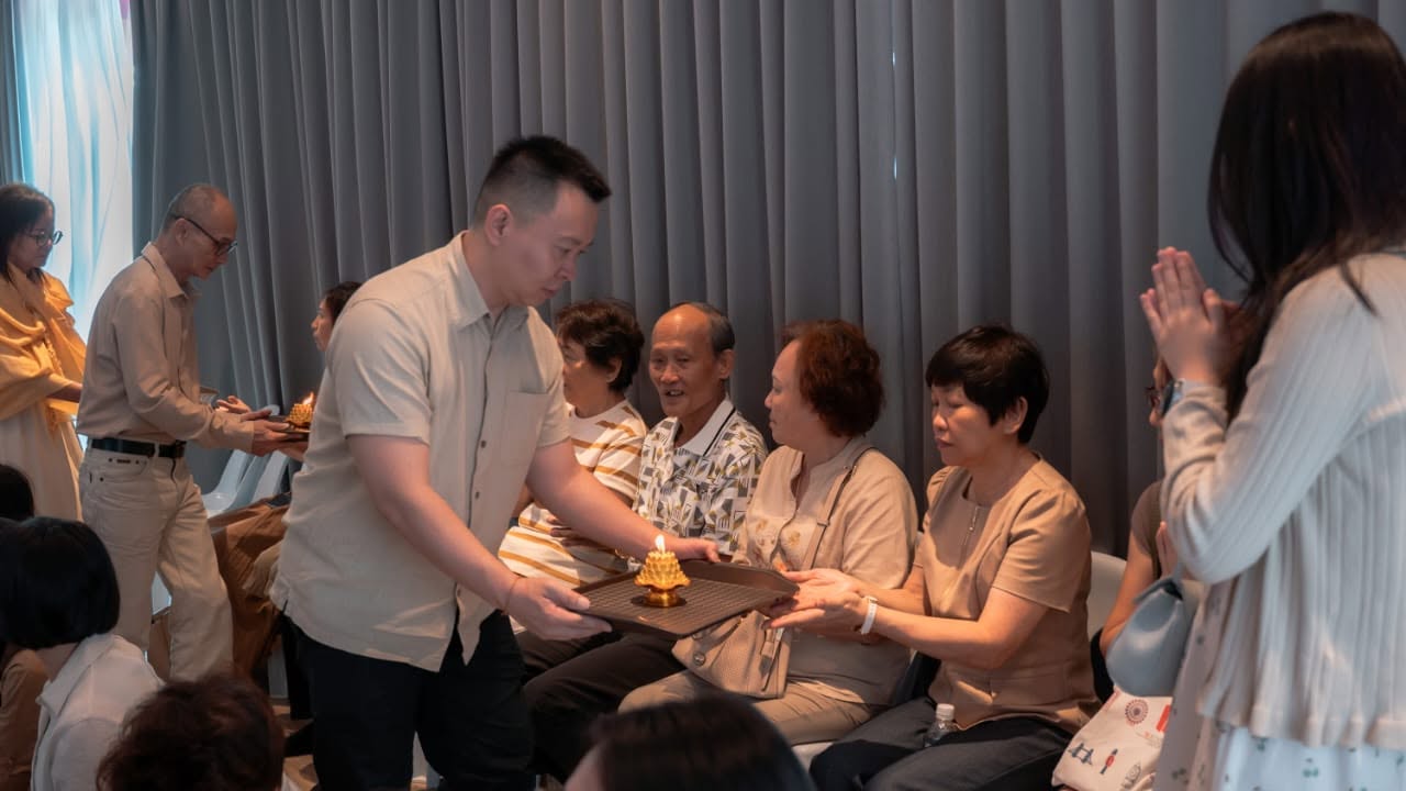 Penang Bukit Mertajam Buddhist Assocation Buddhist Household Wedding Retreat - Image 5