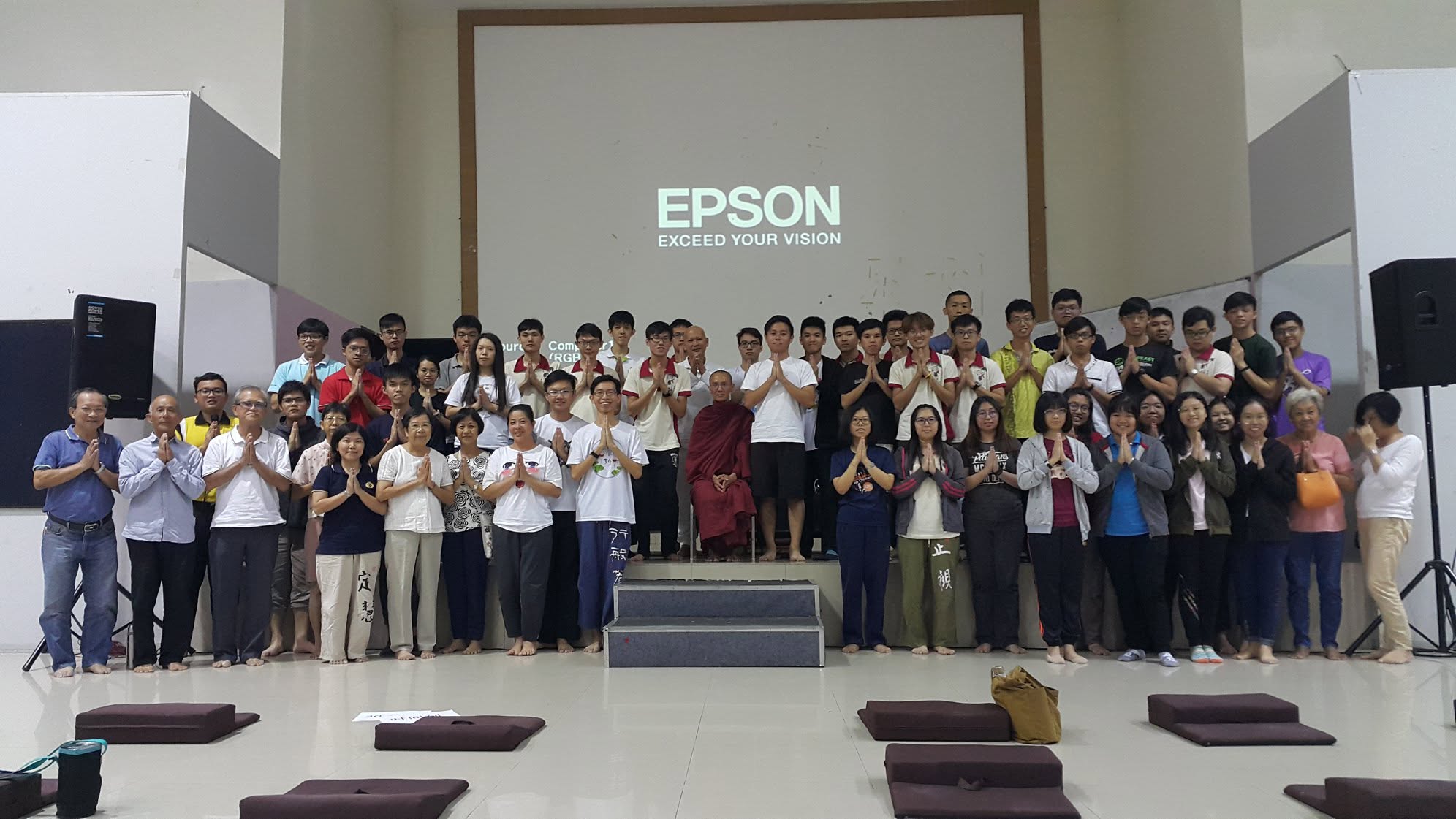 2019 Universiti Sains Malaysia Engineering Campus Buddhist Society Learning Dhamma - Image 2