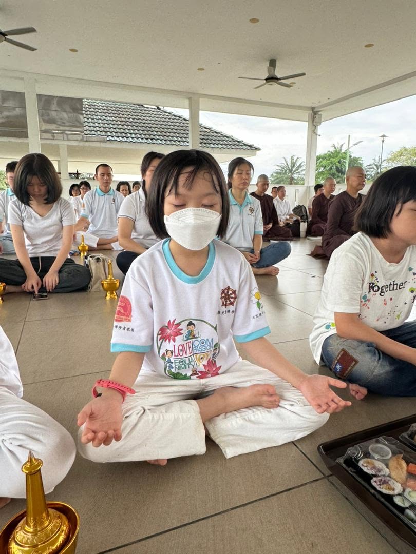 Saṅgha Honor Day – Parent-Child Handmade Sushi Offering to the Saṅgha - Image 19