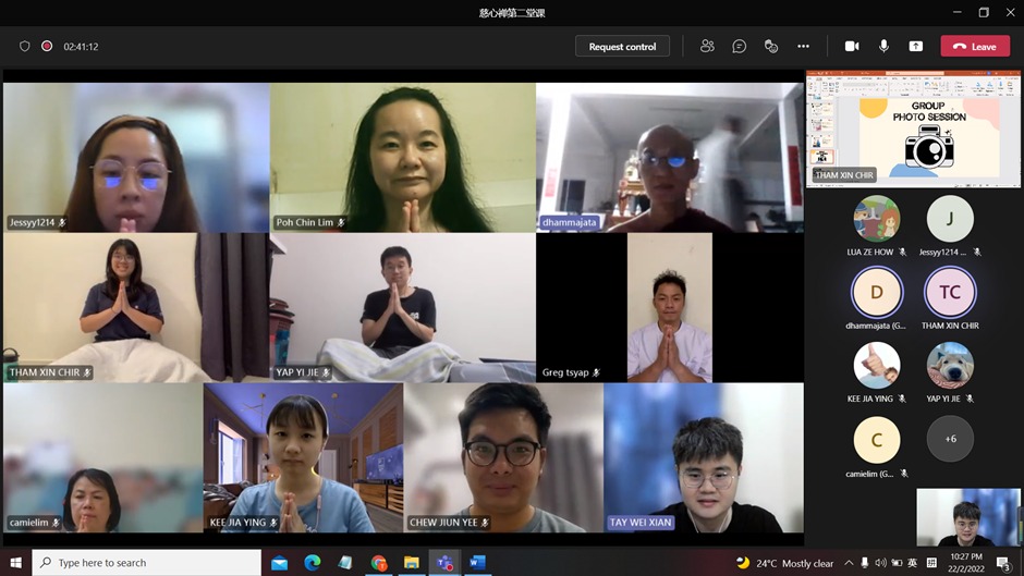2022 UTAR Sg. Long Buddhist Society Learning Dhamma - Image 10