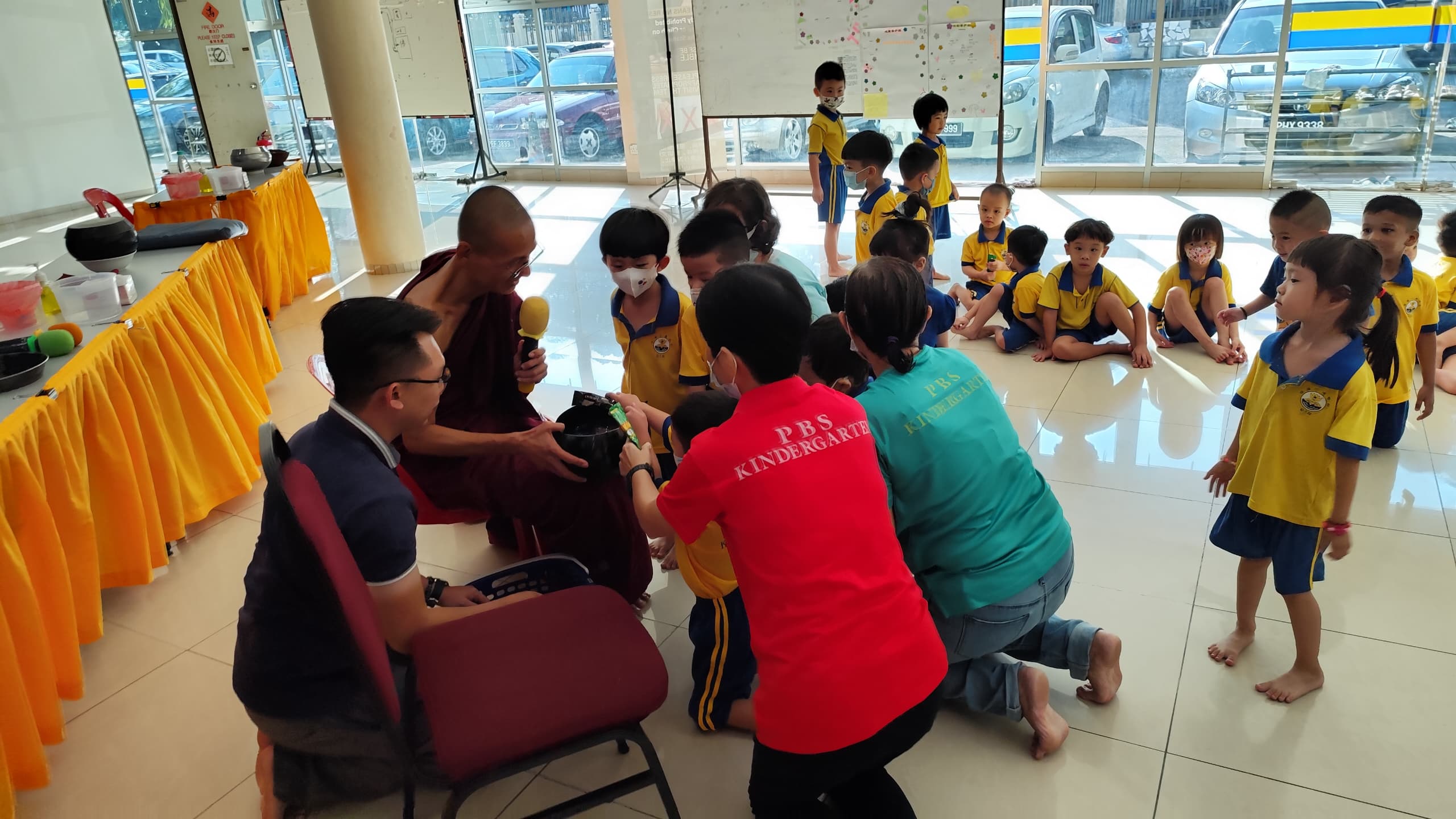 Perlis Buddhist Association KinderGarden Learning Dhamma - Image 2
