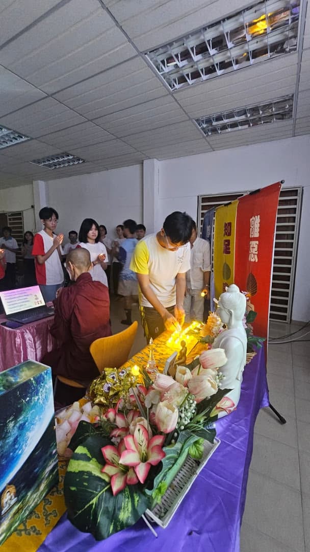 2025 Penang Island Chung Hwa Confucian High School Buddhist Society Learning Dhamma - Image 7