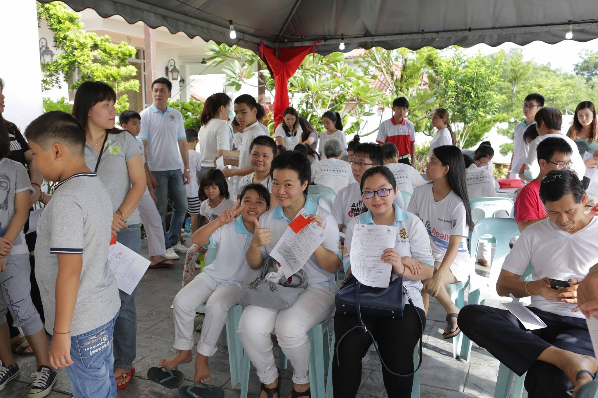 DhammaJāta 2018 Vesak Day Blood Donation Campaign - Image 3