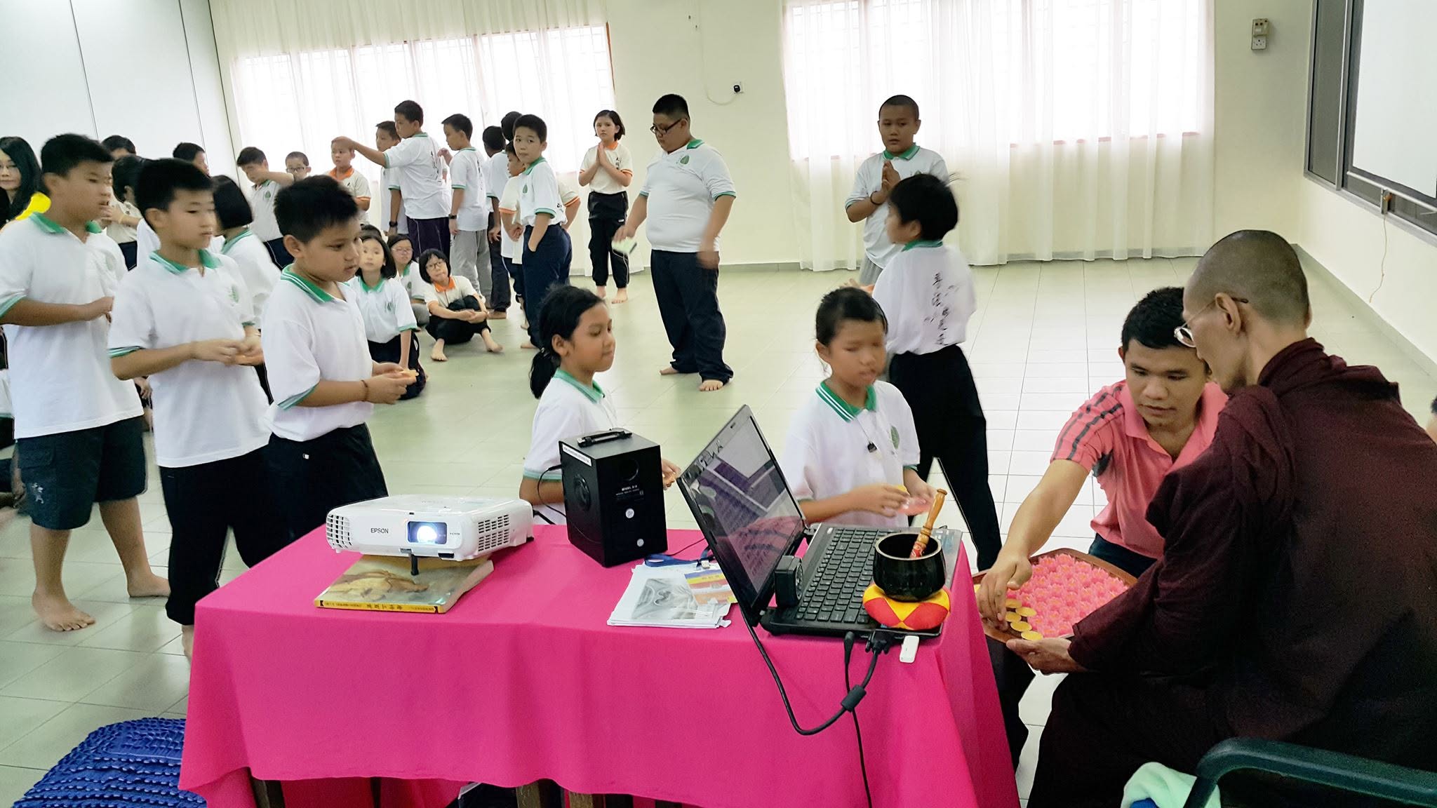 2017 Sg. Petani Tai Tong Primary School Buddhist Society One-Day Dhamma Retreat: "In the Footsteps of the Dhamma-Seeker" - Image 6