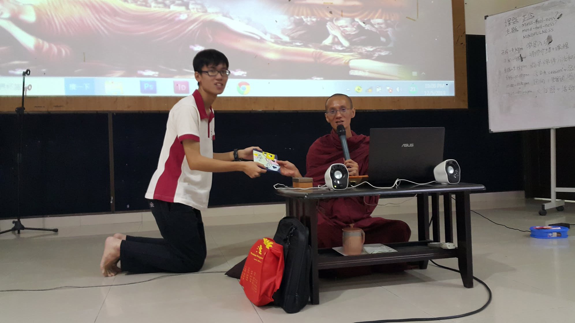 2019 Universiti Sains Malaysia Engineering Campus Buddhist Society Learning Dhamma - Image 6