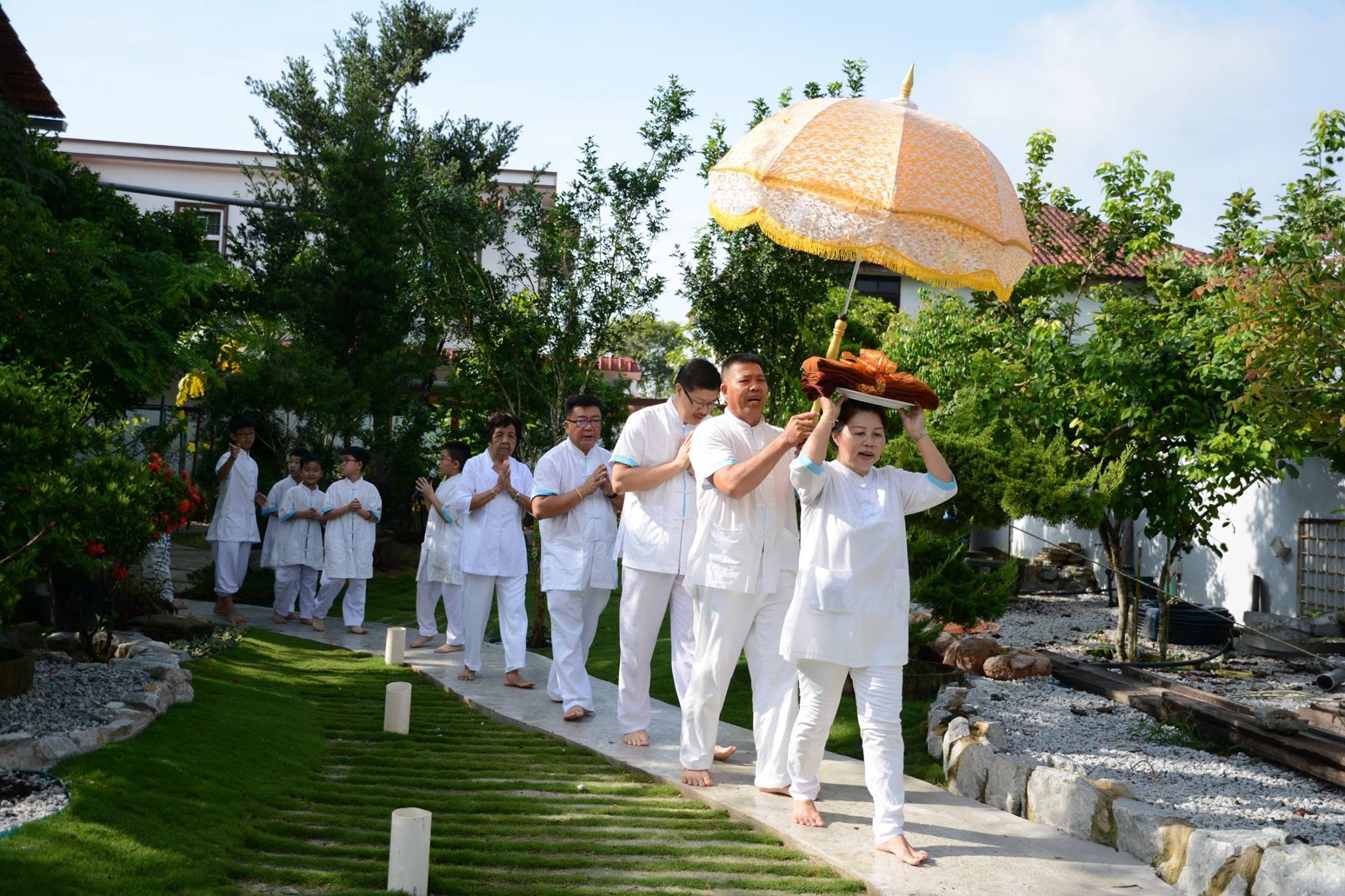 2017 Kaṭhina Robe Offering & Ten Meritorious Deeds Practice - Image 53