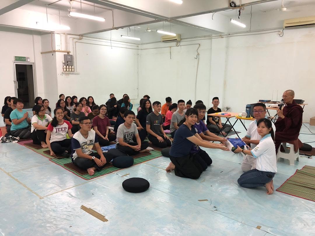 2018 Universiti Sains Malaysia Buddhist Society Learning Dhamma - Image 17