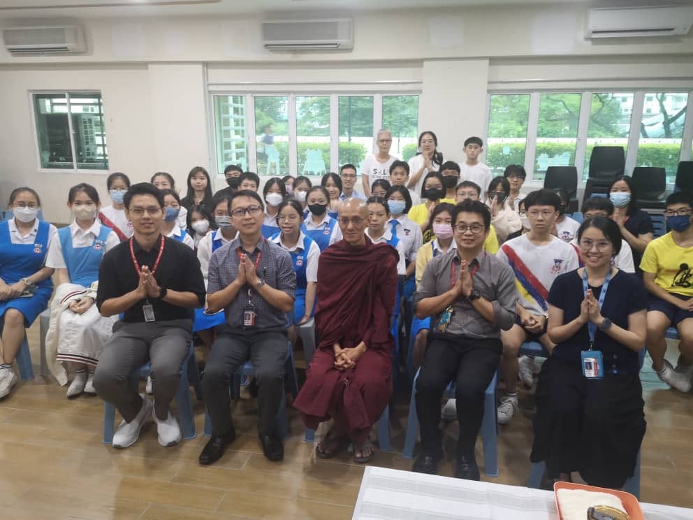 2025 Kuala Lumpur Kuen Cheng High School Buddhist Society Learning Dhamma
