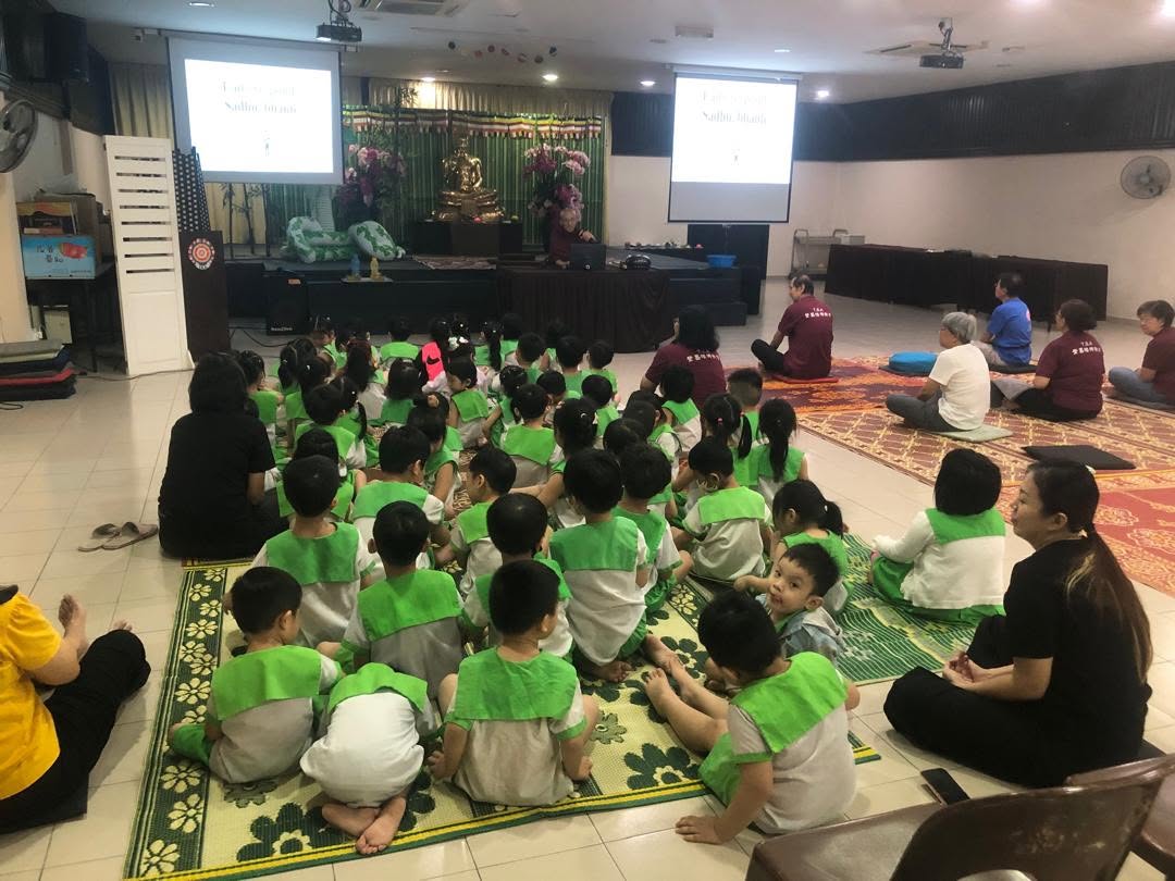 Terengganu Buddhist Association KinderGarden Learning Dhamma