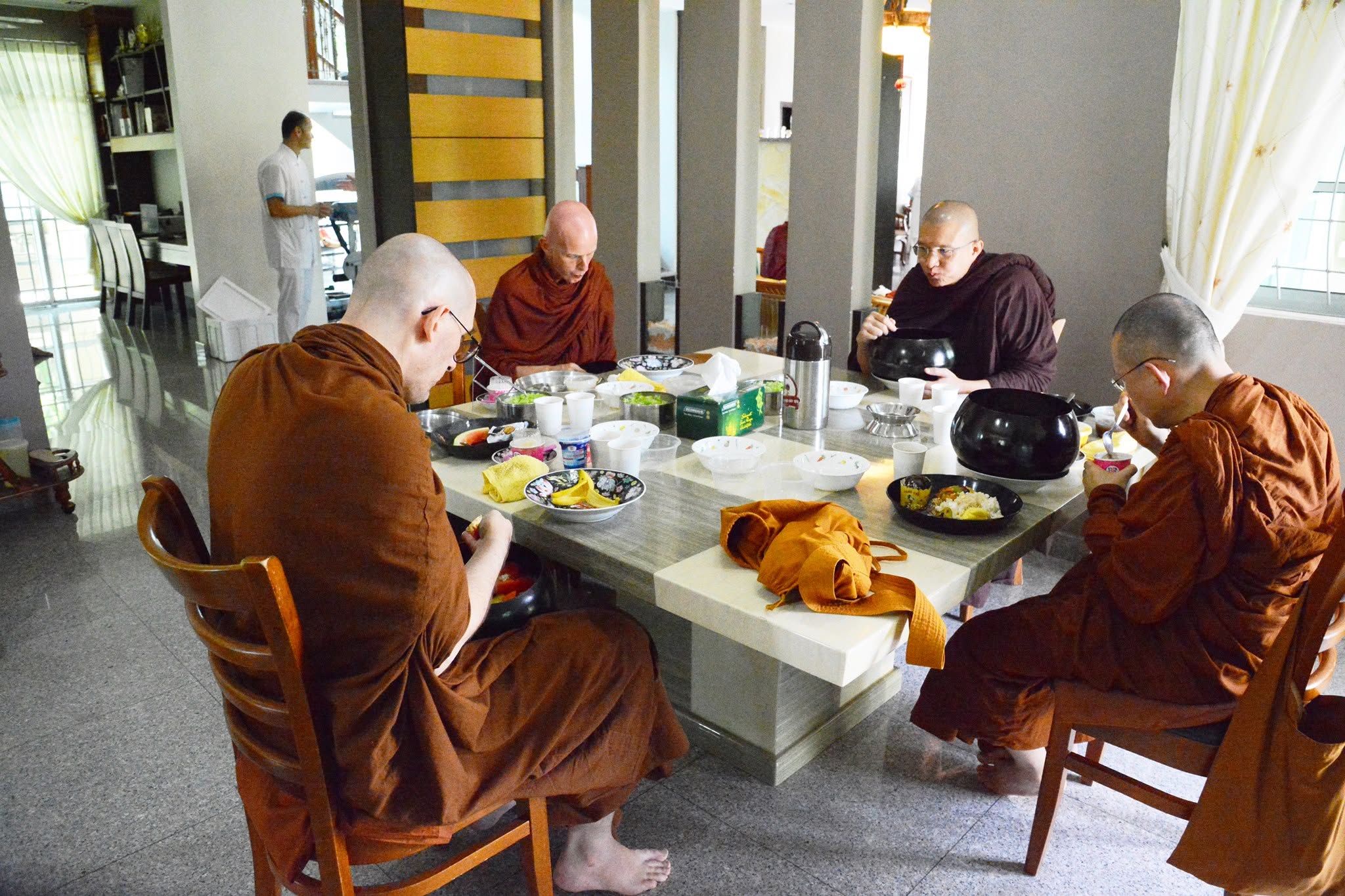 2017 Kaṭhina Robe Offering & Ten Meritorious Deeds Practice - Image 67