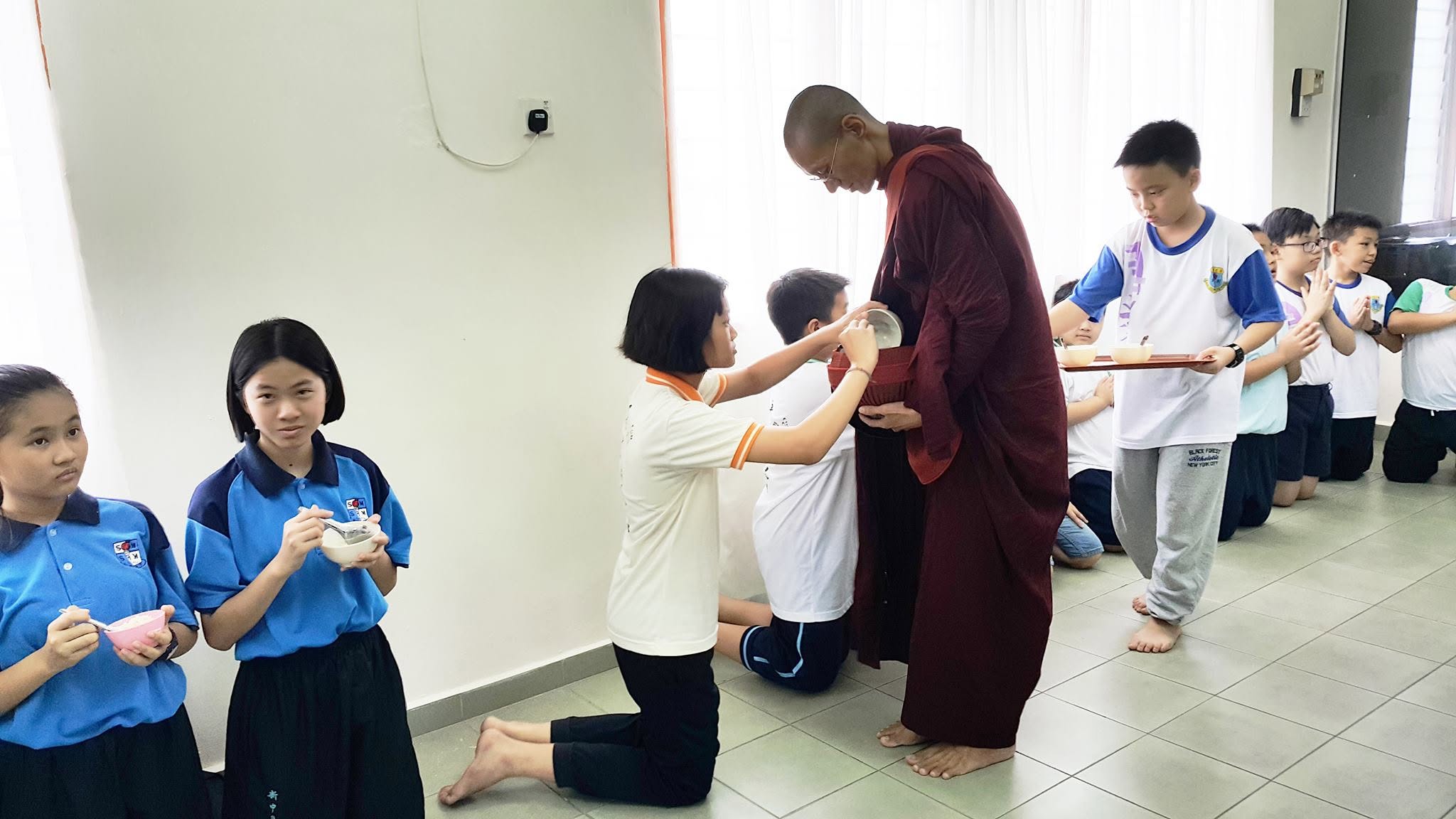 2017 Sg. Petani Tai Tong Primary School Buddhist Society One-Day Dhamma Retreat: "In the Footsteps of the Dhamma-Seeker" - Image 11