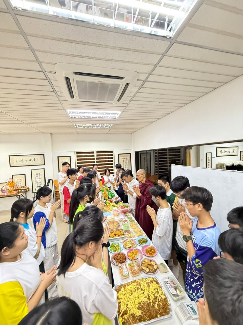 2025 Penang Island Chung Hwa Confucian High School Buddhist Society Learning Dhamma - Image 13