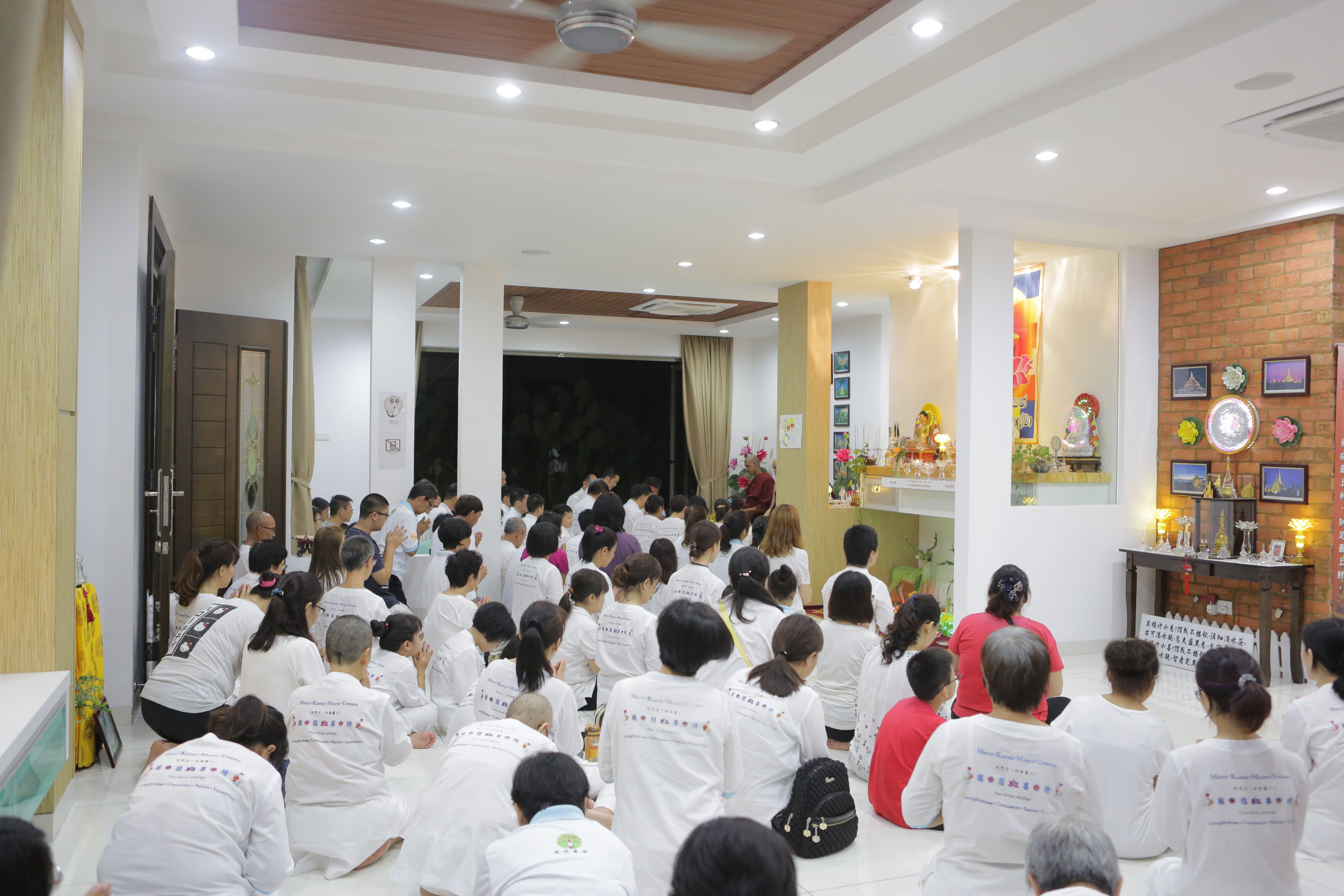 2018 Vesākha Pūjā Day & Eve Retreat - Image 63
