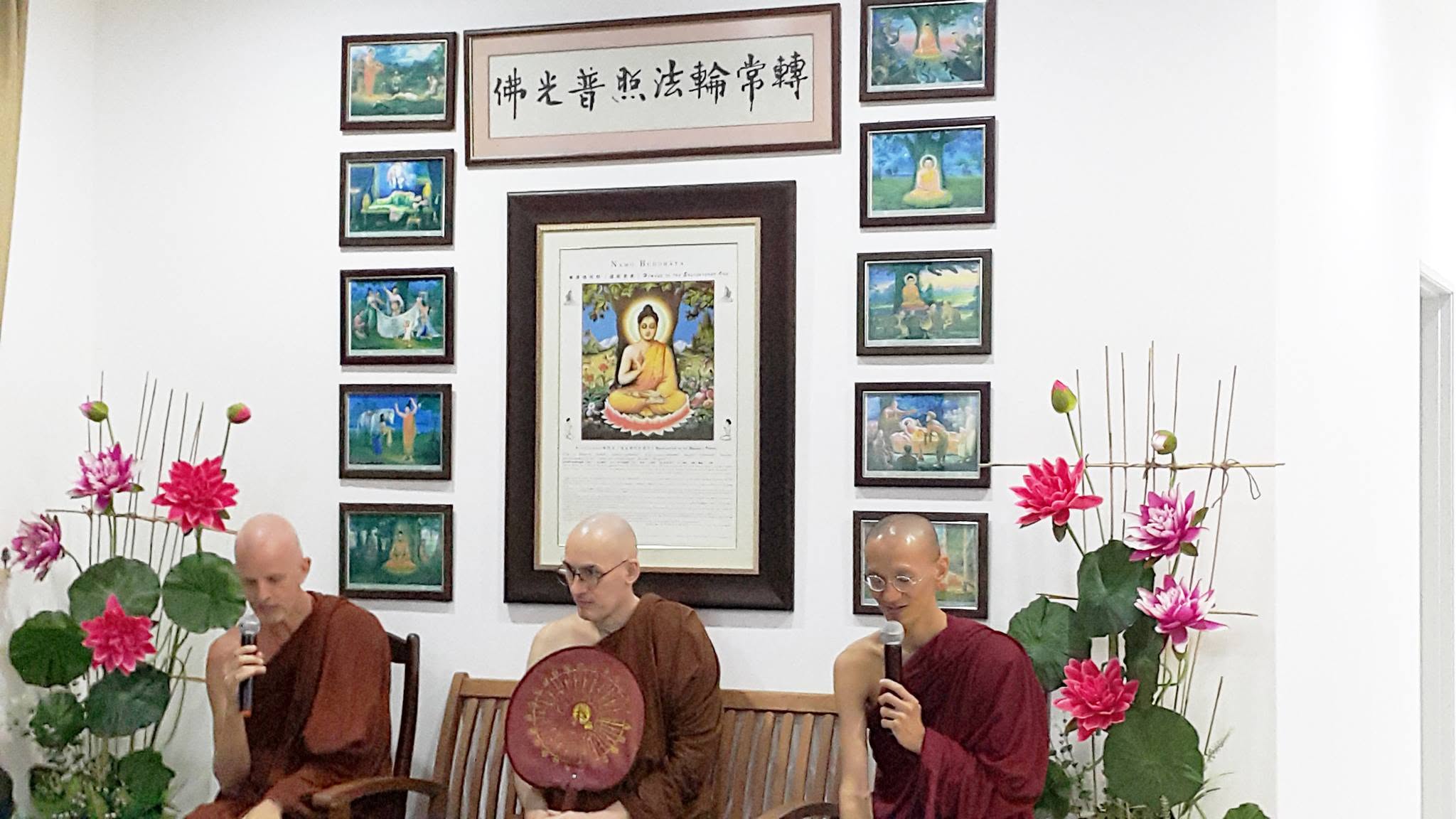 2017 Kaṭhina Robe Offering & Ten Meritorious Deeds Practice - Image 10
