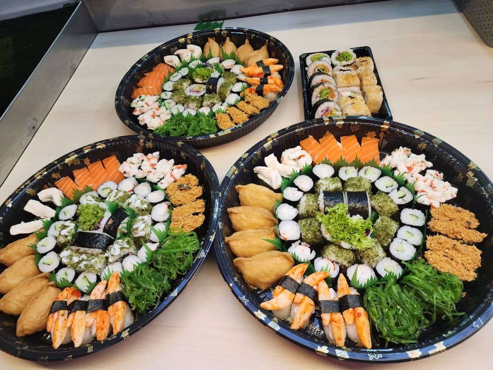 Saṅgha Honor Day – Parent-Child Handmade Sushi Offering to the Saṅgha - Image 9