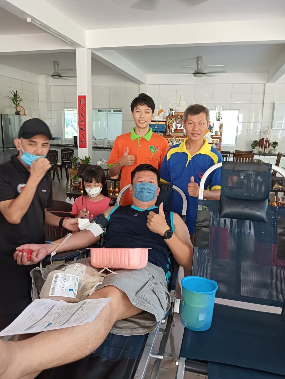 DhammaJāta 2024 Malay Ramadan Month Blood Donation Campaign - Image 10