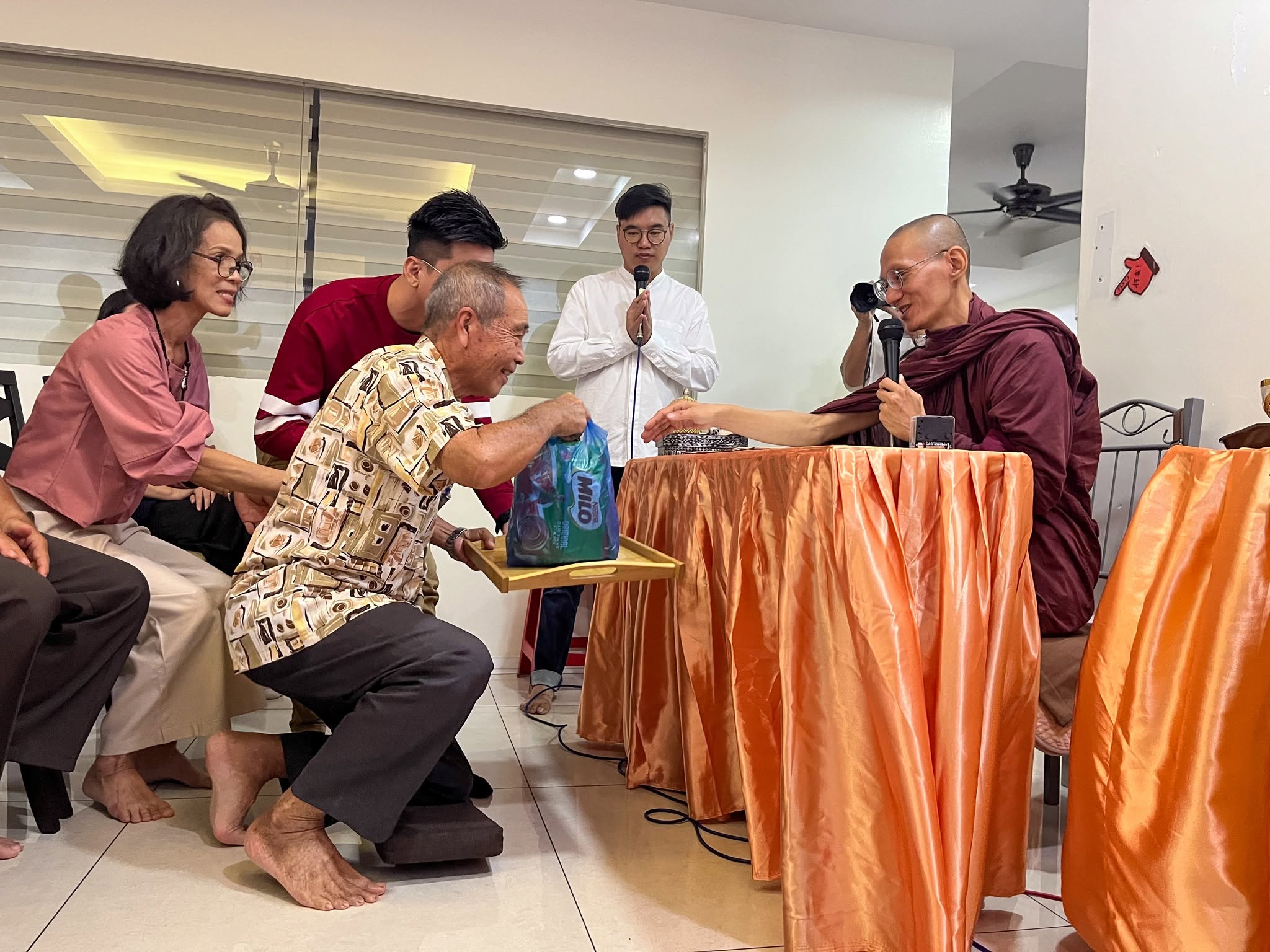 Penang Butterworth Lay Buddhist Society Buddhist Household Wedding Retreat - Image 15
