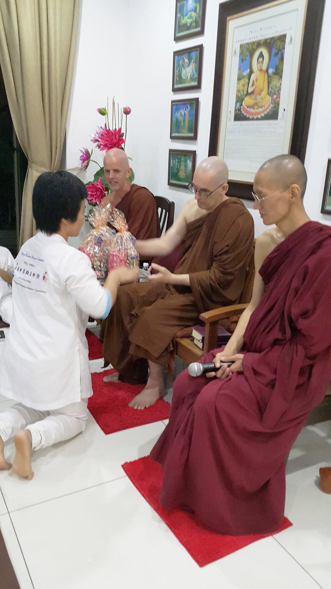 2017 Kaṭhina Robe Offering & Ten Meritorious Deeds Practice - Image 33