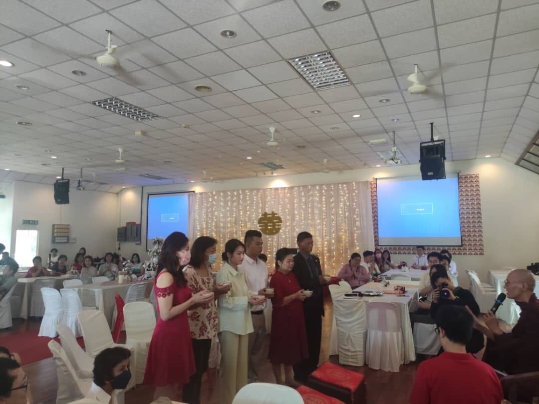 Kedah Gurun Buddhist Assocation Buddhist Household Wedding Retreat - Image 4