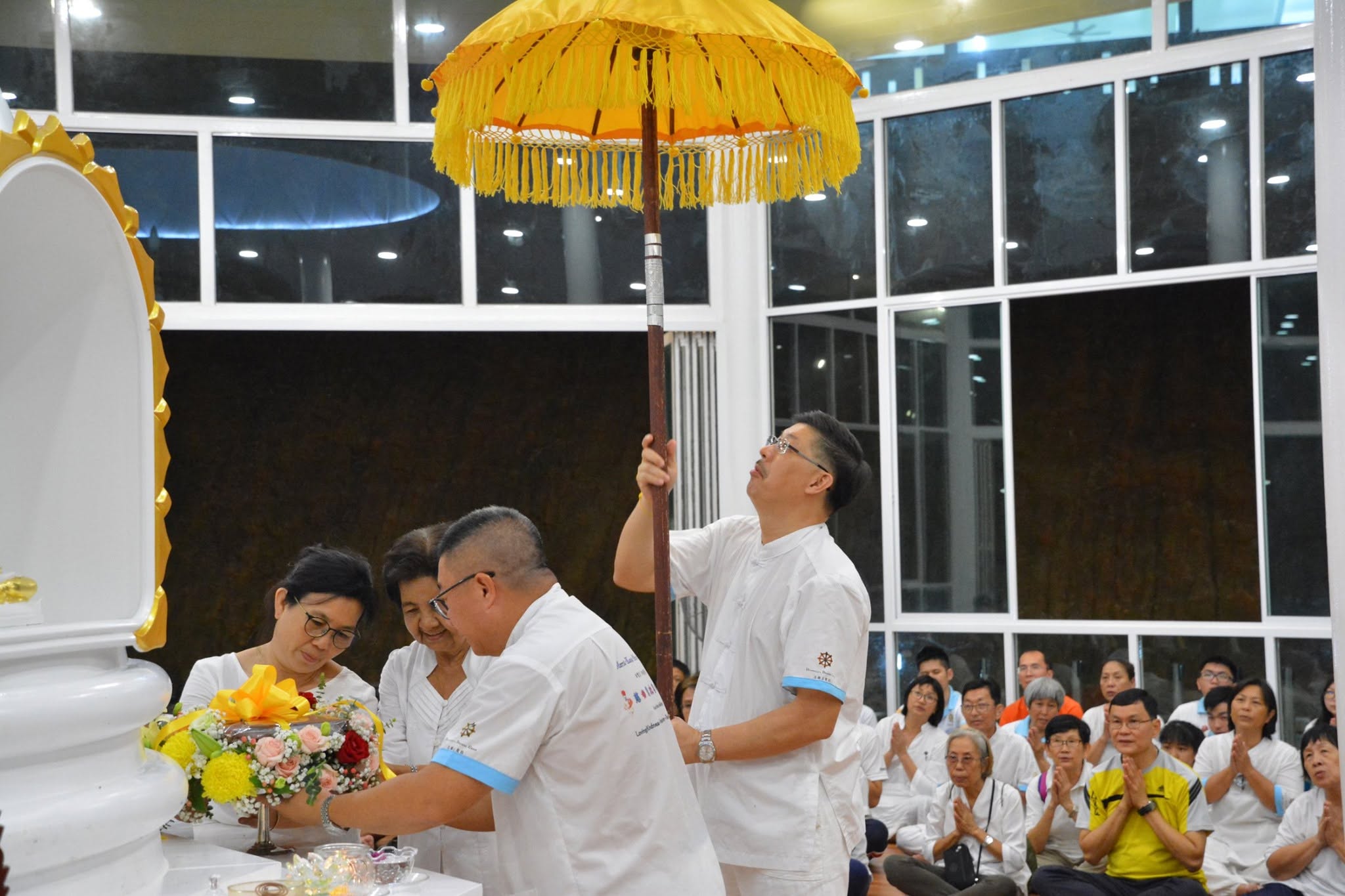 2019 Kaṭhina Robe Offering & Ten Meritorious Deeds Practice - Image 12