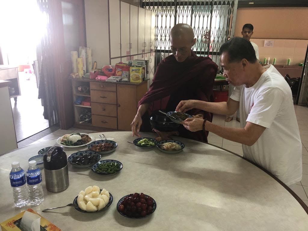 2019 Selangor · Happy Garden — Young Volunteers Serve the Saṅgha in Alms-round & Dhamma Propagation - Image 22