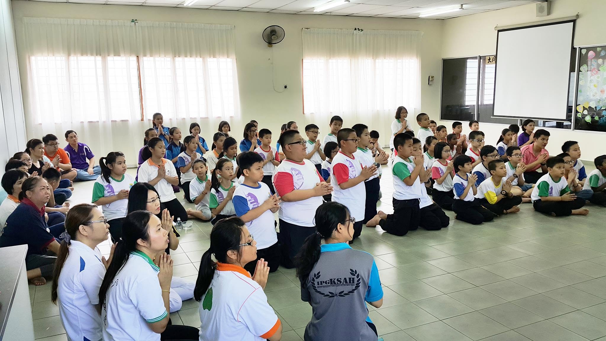 2017 Sg. Petani Tai Tong Primary School Buddhist Society One-Day Dhamma Retreat: "In the Footsteps of the Dhamma-Seeker" - Image 5
