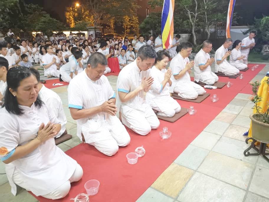 2019 Vesākha Pūjā Day Retreat - Image 47