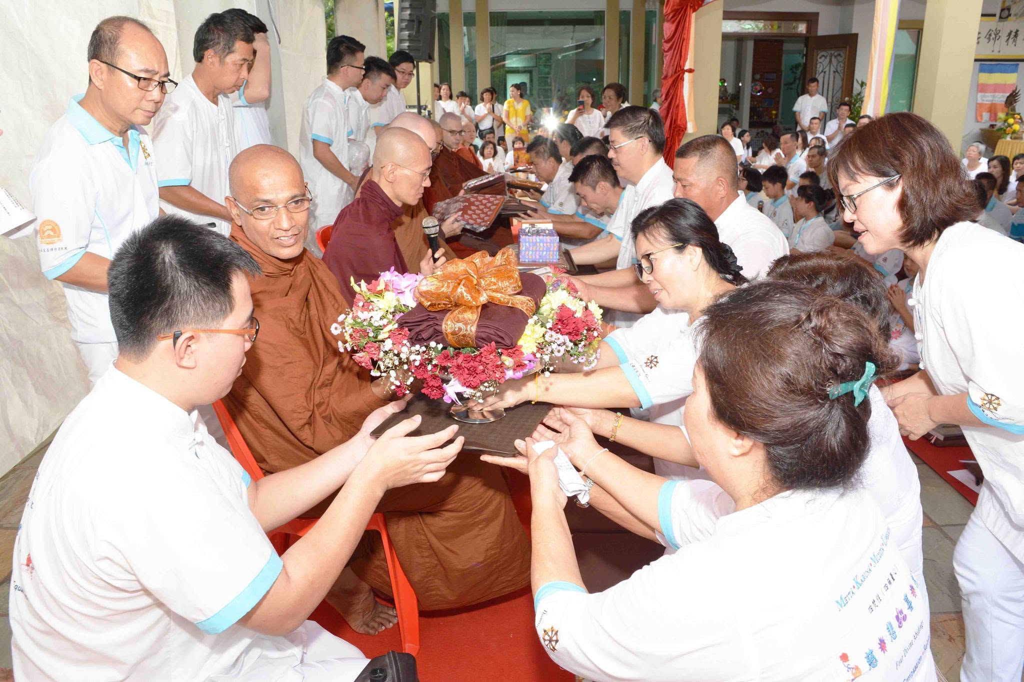 2018 Kaṭhina Robe Offering & Ten Meritorious Deeds Practice - Image 21