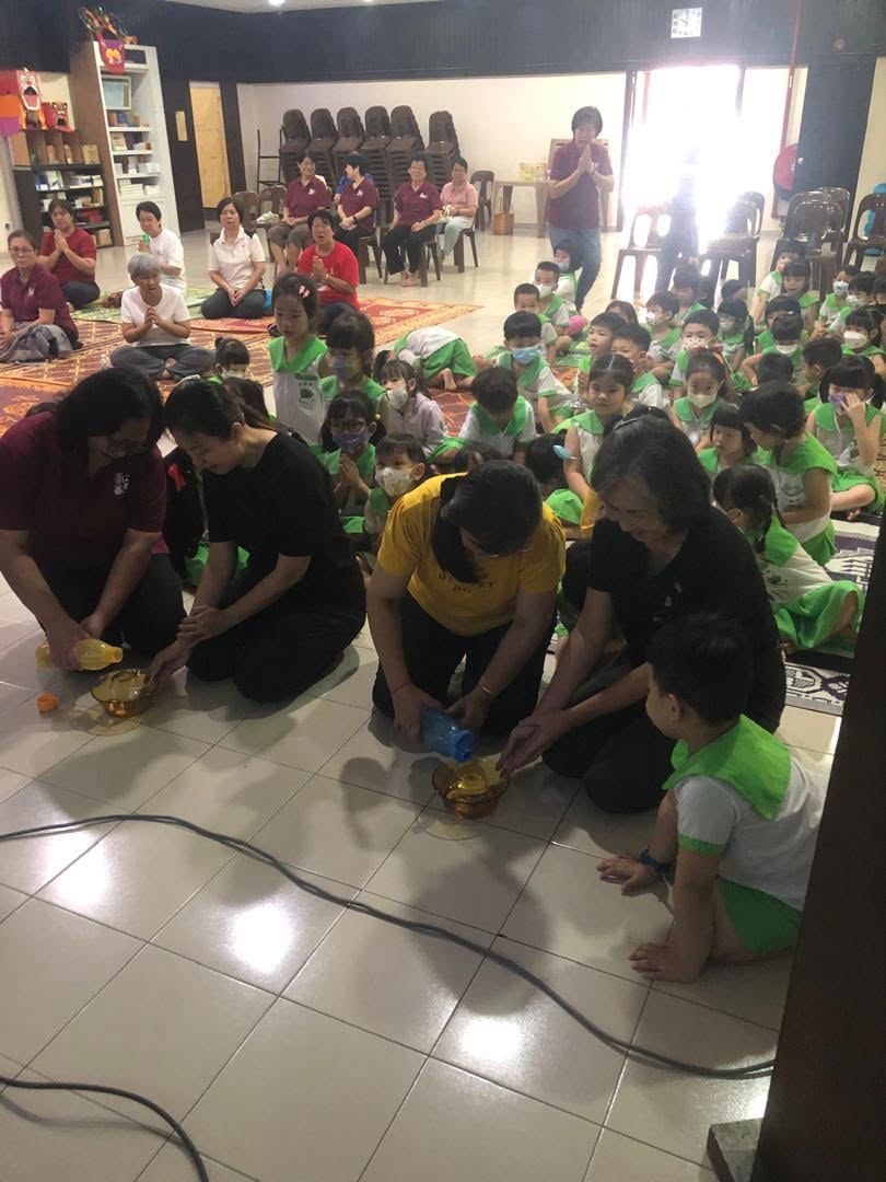 Terengganu Buddhist Association KinderGarden Learning Dhamma - Image 8
