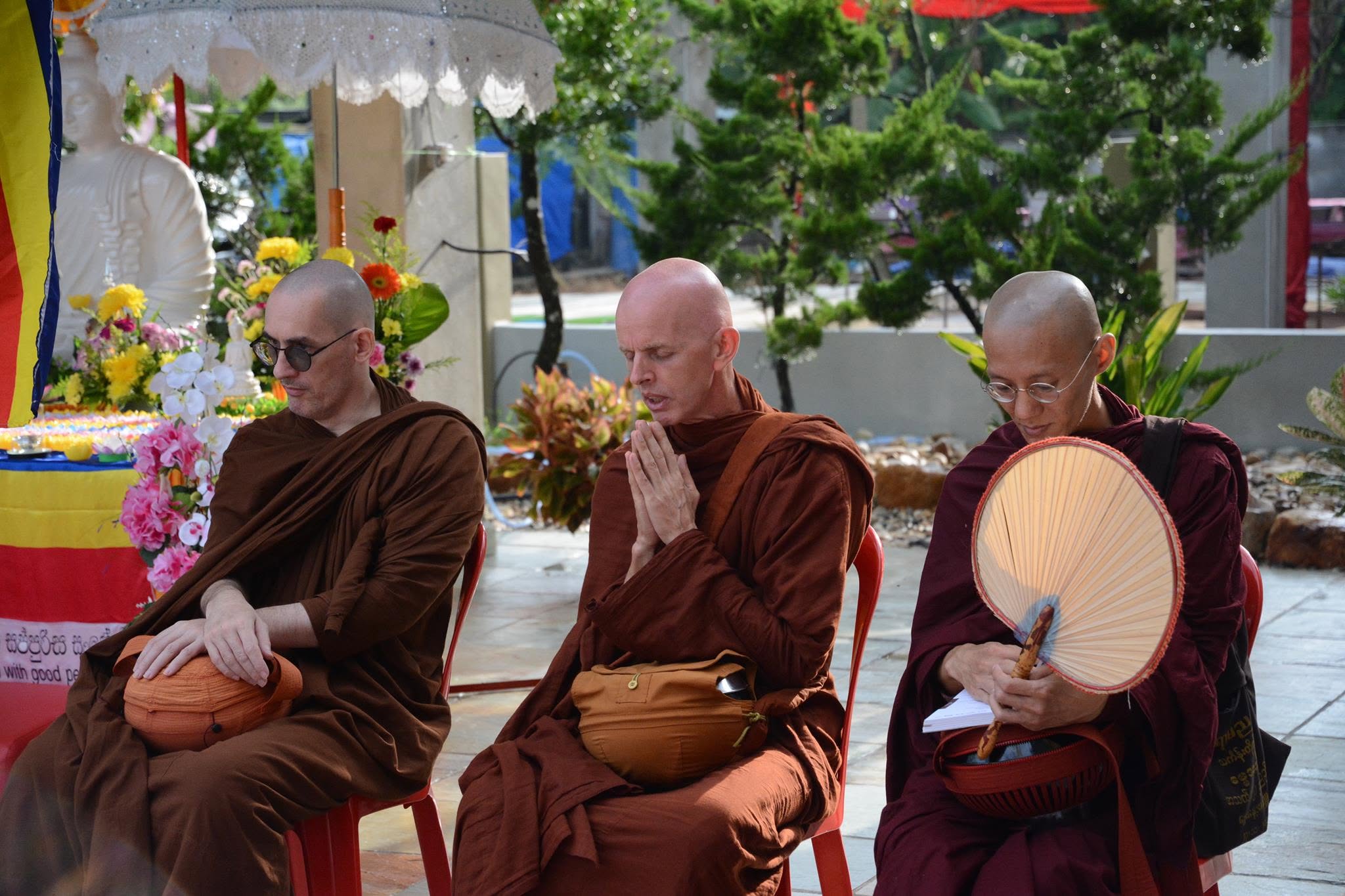 2017 Kaṭhina Robe Offering & Ten Meritorious Deeds Practice - Image 48