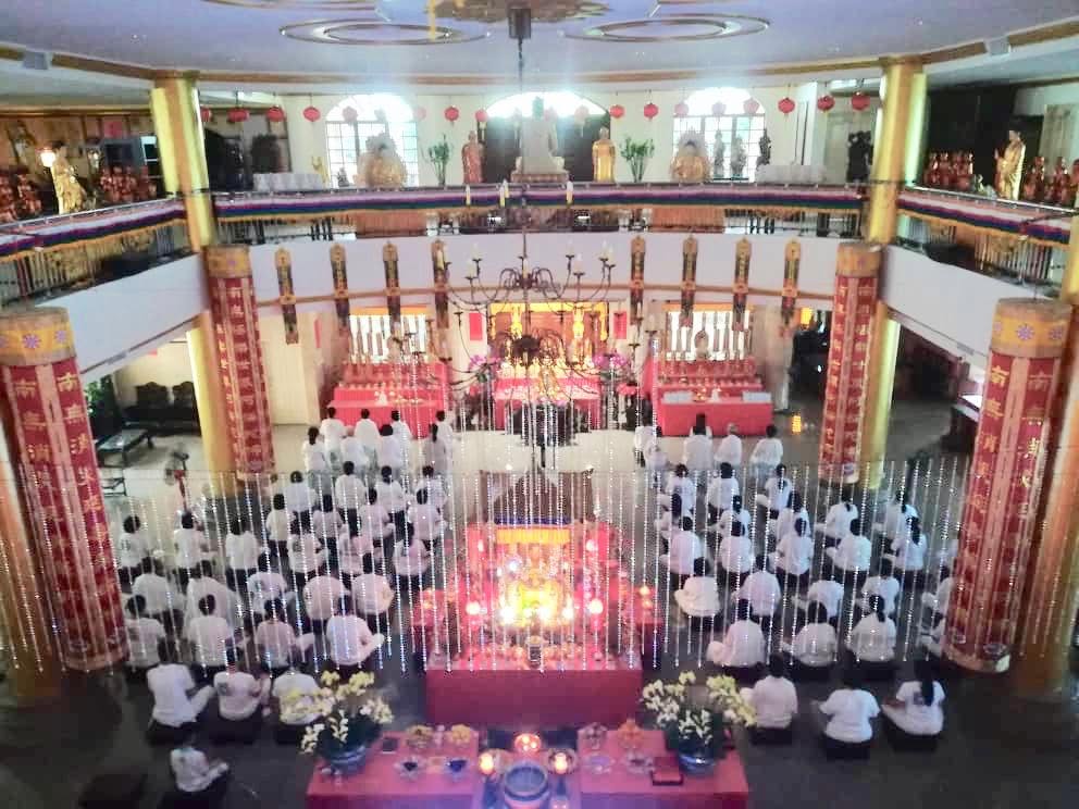 2019 Selangor · Happy Garden — Young Volunteers Serve the Saṅgha in Alms-round & Dhamma Propagation - Image 17