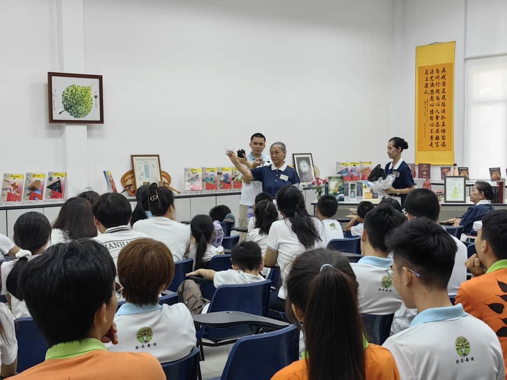 2025 Penang DhammaJāta Arañña Eco-Environmental Conservation Activity - Image 8