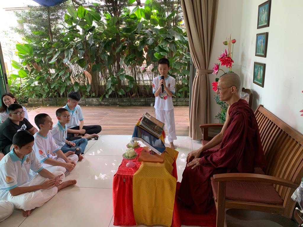 2019/2020 DhammaJāta Children's & Youth Dhamma Class – Opening Ceremony - Image 14