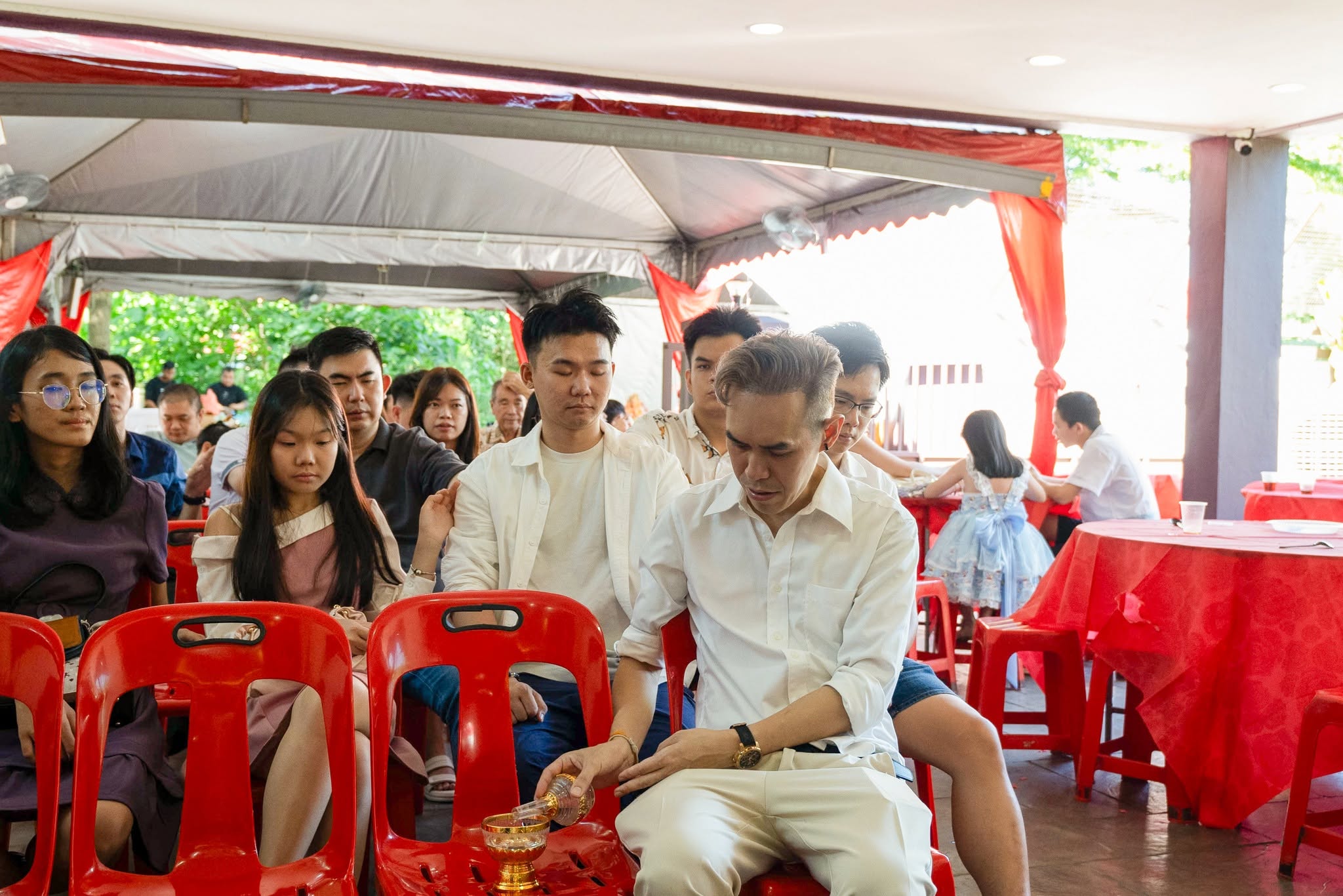 Penang Butterworth Lay Buddhist Society Buddhist Household Wedding Retreat - Image 13