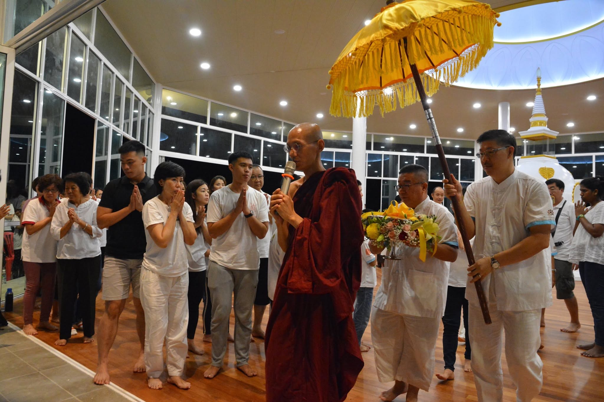 2019 Kaṭhina Robe Offering & Ten Meritorious Deeds Practice - Image 7