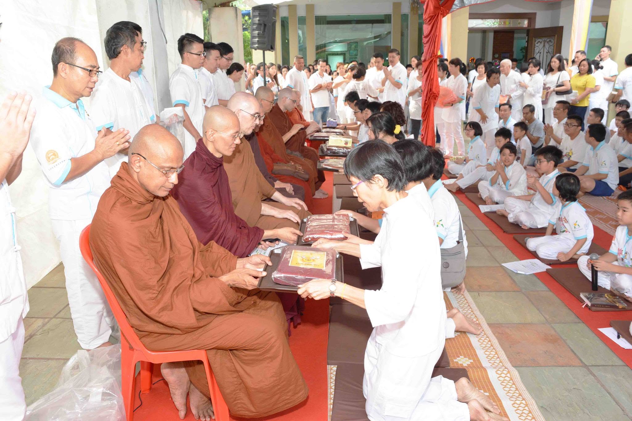 2018 Kaṭhina Robe Offering & Ten Meritorious Deeds Practice - Image 23