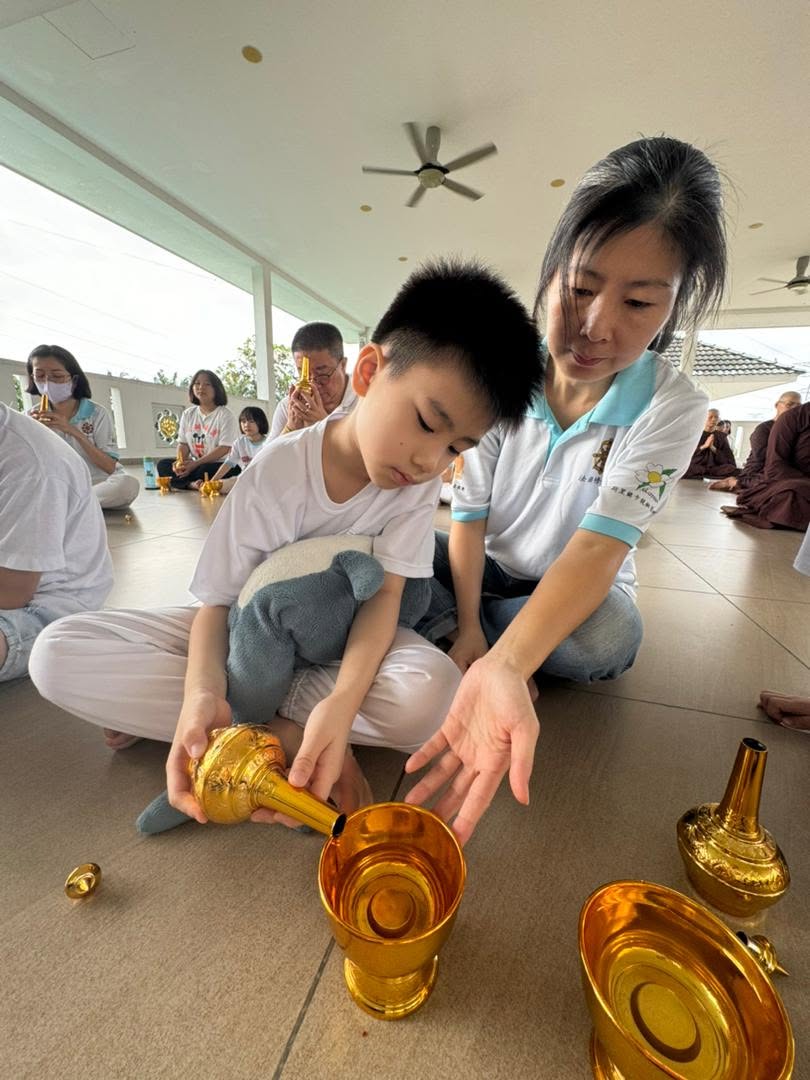 Saṅgha Honor Day – Parent-Child Handmade Sushi Offering to the Saṅgha - Image 25