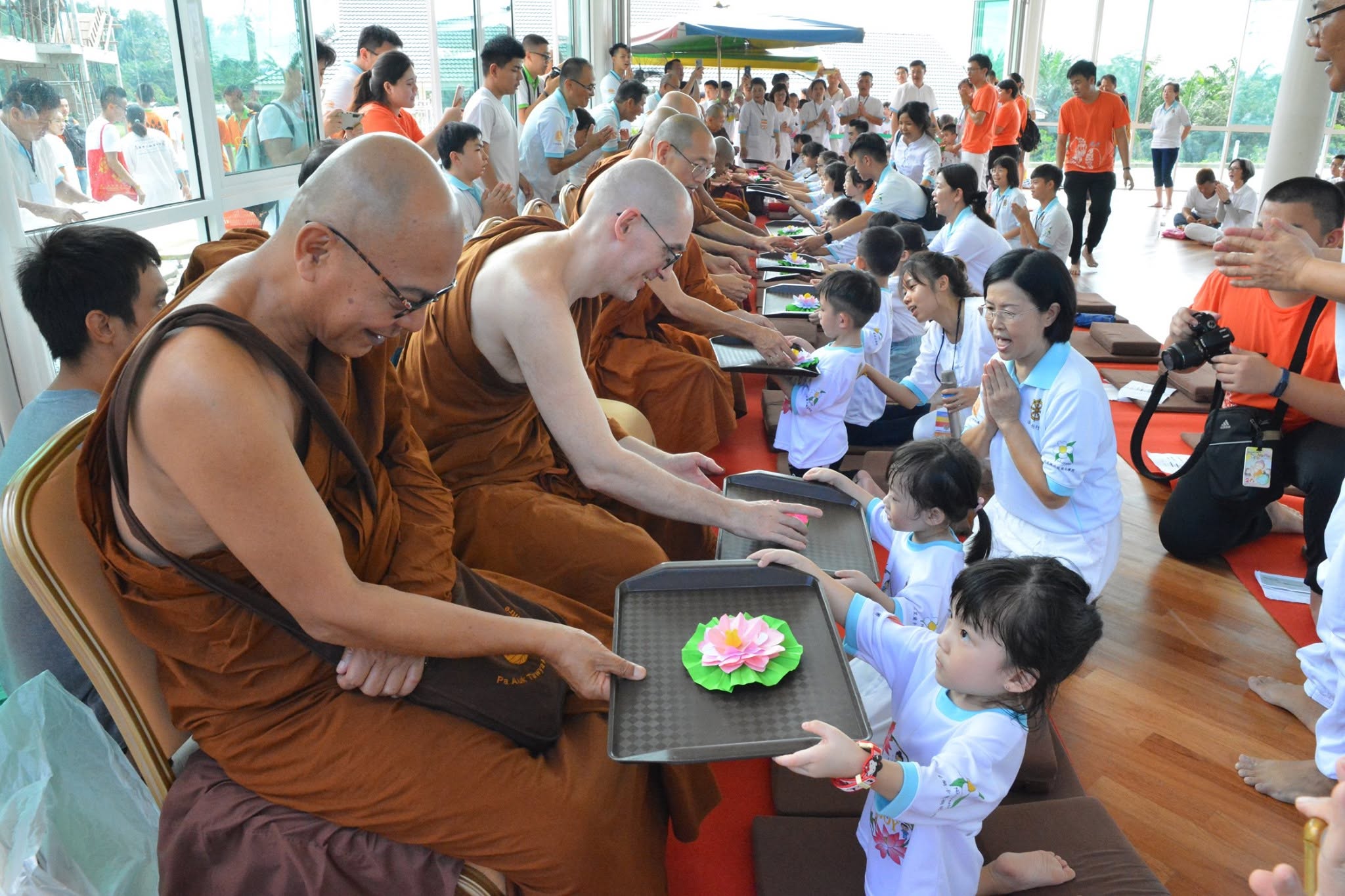 2019 Kaṭhina Robe Offering & Ten Meritorious Deeds Practice - Image 40