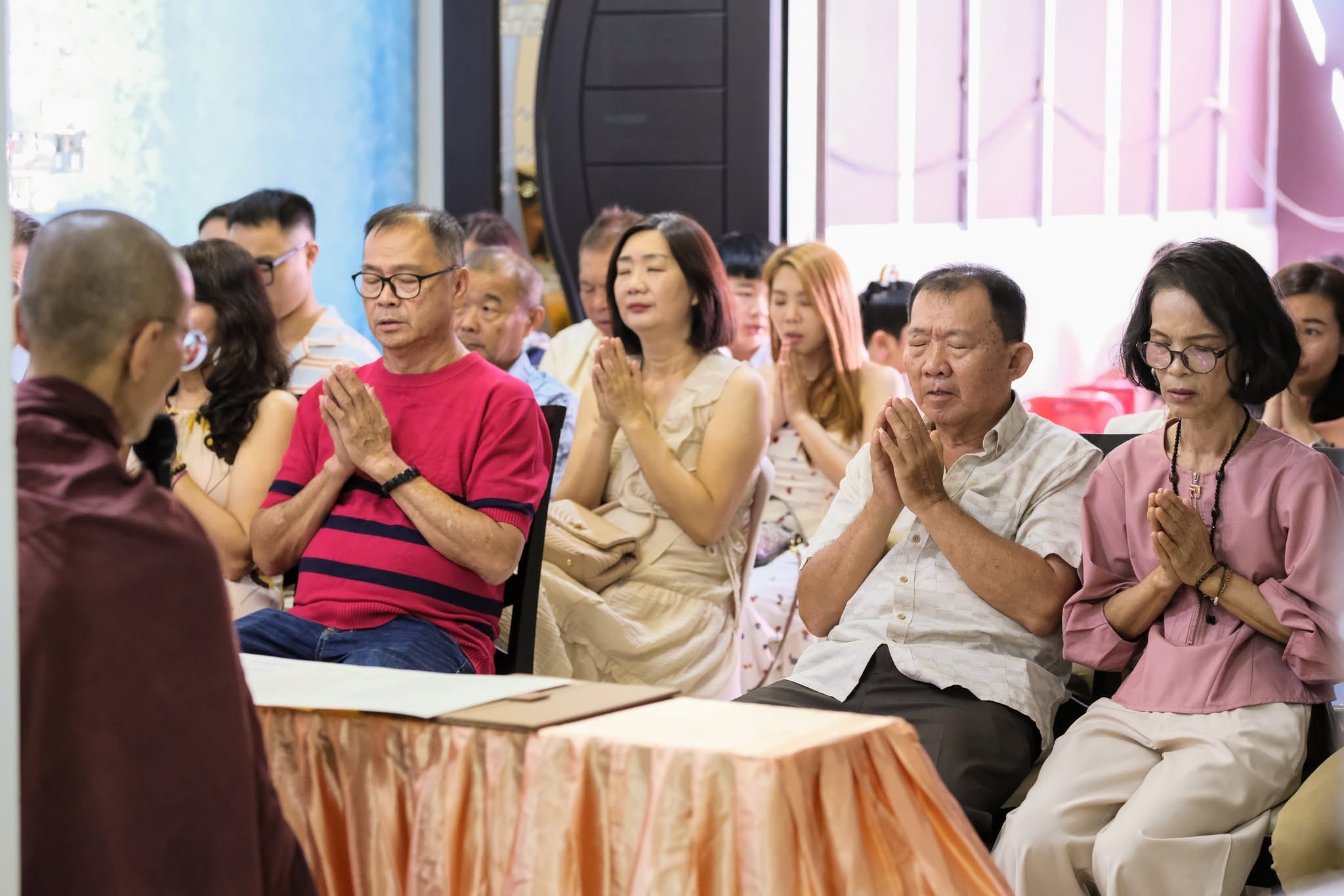 Penang Butterworth Lay Buddhist Society Buddhist Household Wedding Retreat - Image 9