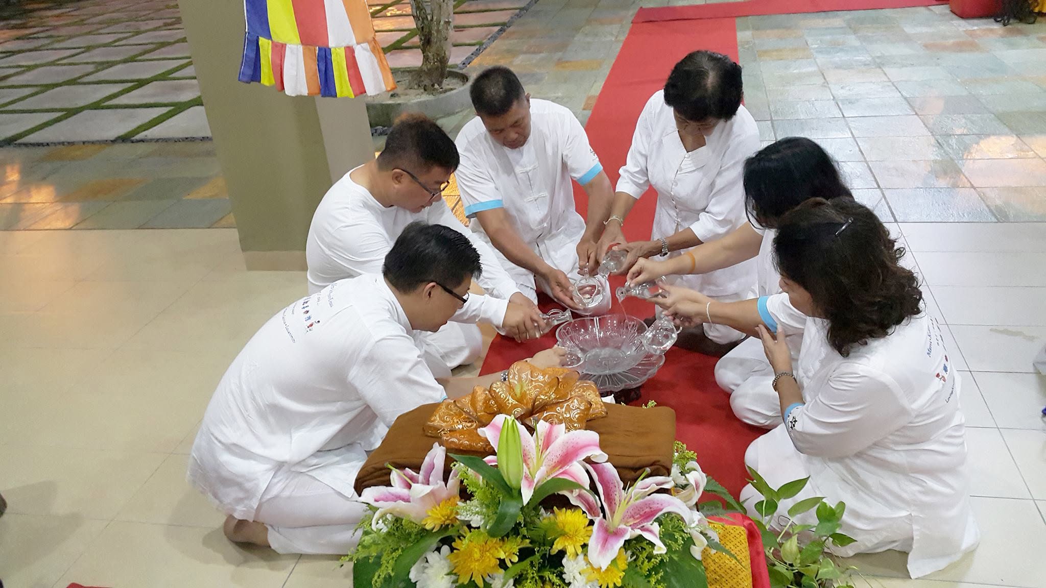 2017 Kaṭhina Robe Offering & Ten Meritorious Deeds Practice - Image 38